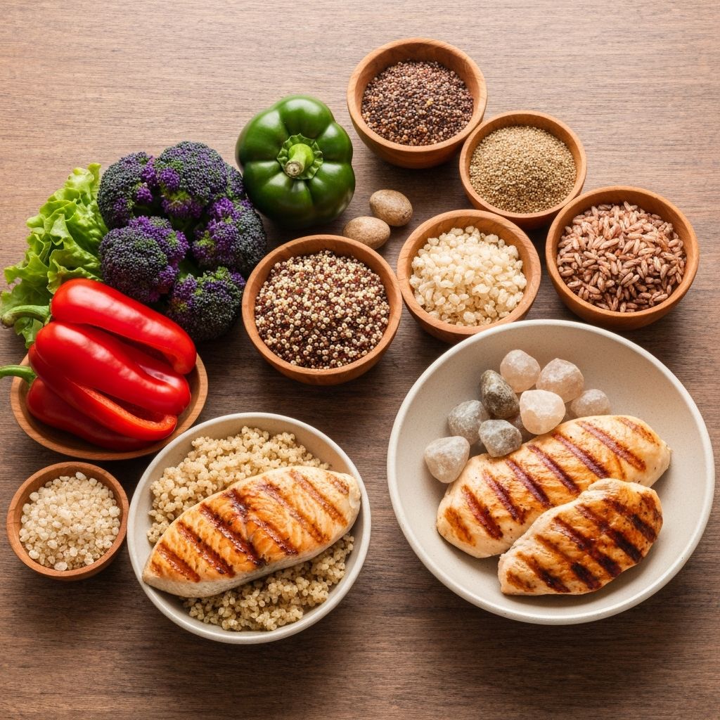 Nutrient-rich whole foods