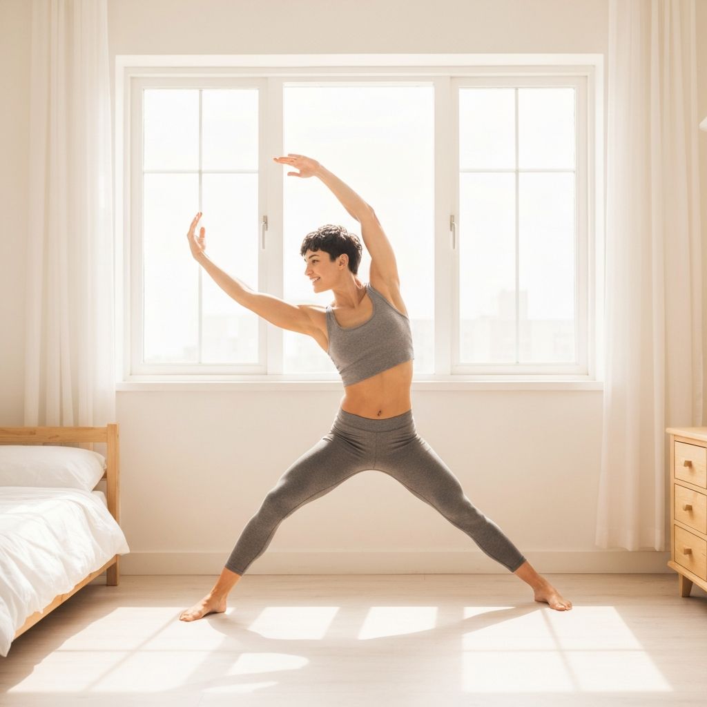 Morning stretching routine